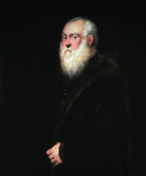 Le Tintoret L'Homme à la barbe blanche - Le Tintoret
